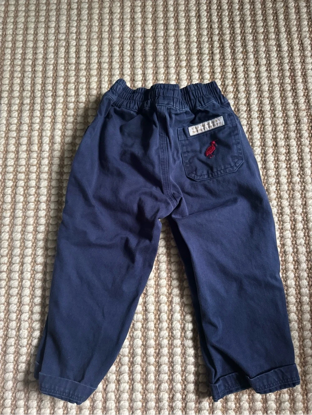 The Beaufort Bonnet Company Navy Sheffield Pants